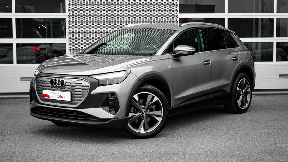 Audi Q4 e-tron — foto 1