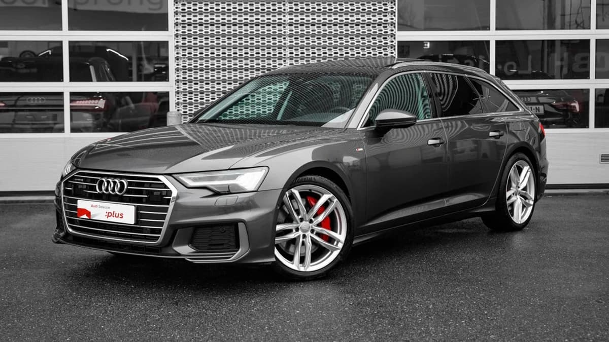 Audi A6 — foto 1