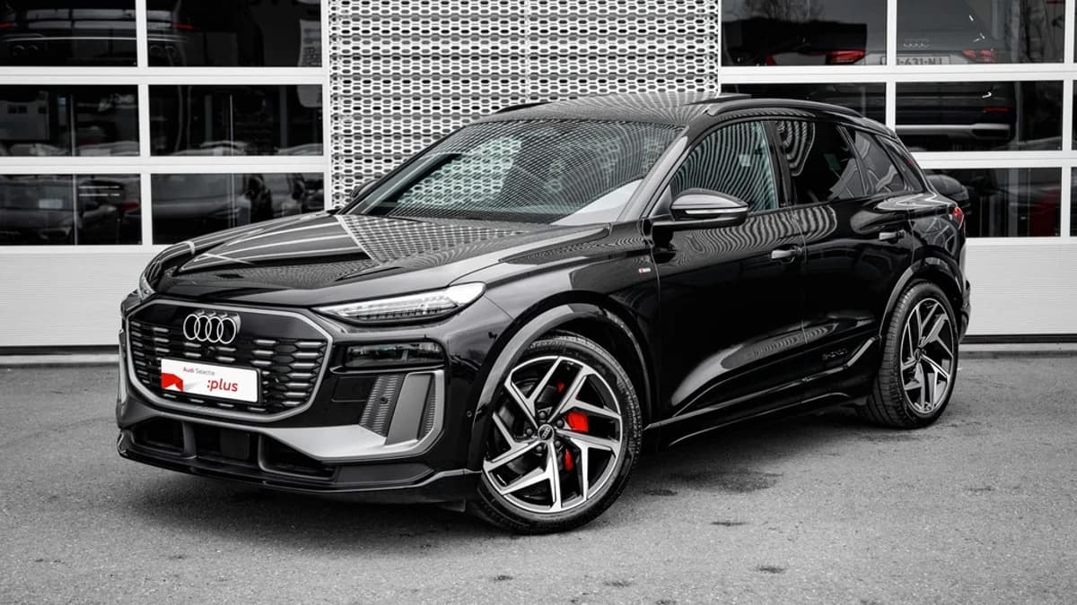 Audi Q6 e-tron — foto 1