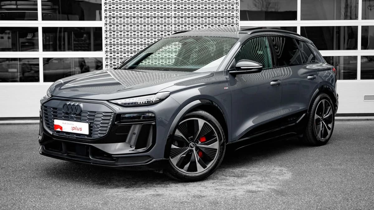 Audi Q6 e-tron — foto 1