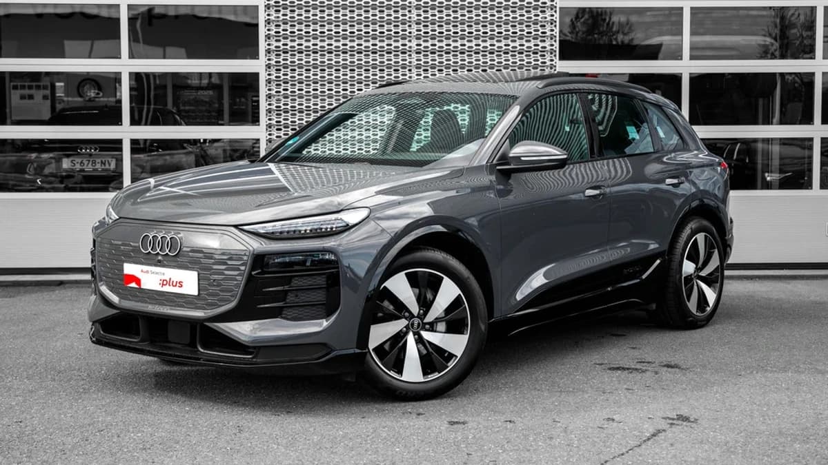 Audi Q6 e-tron — foto 1