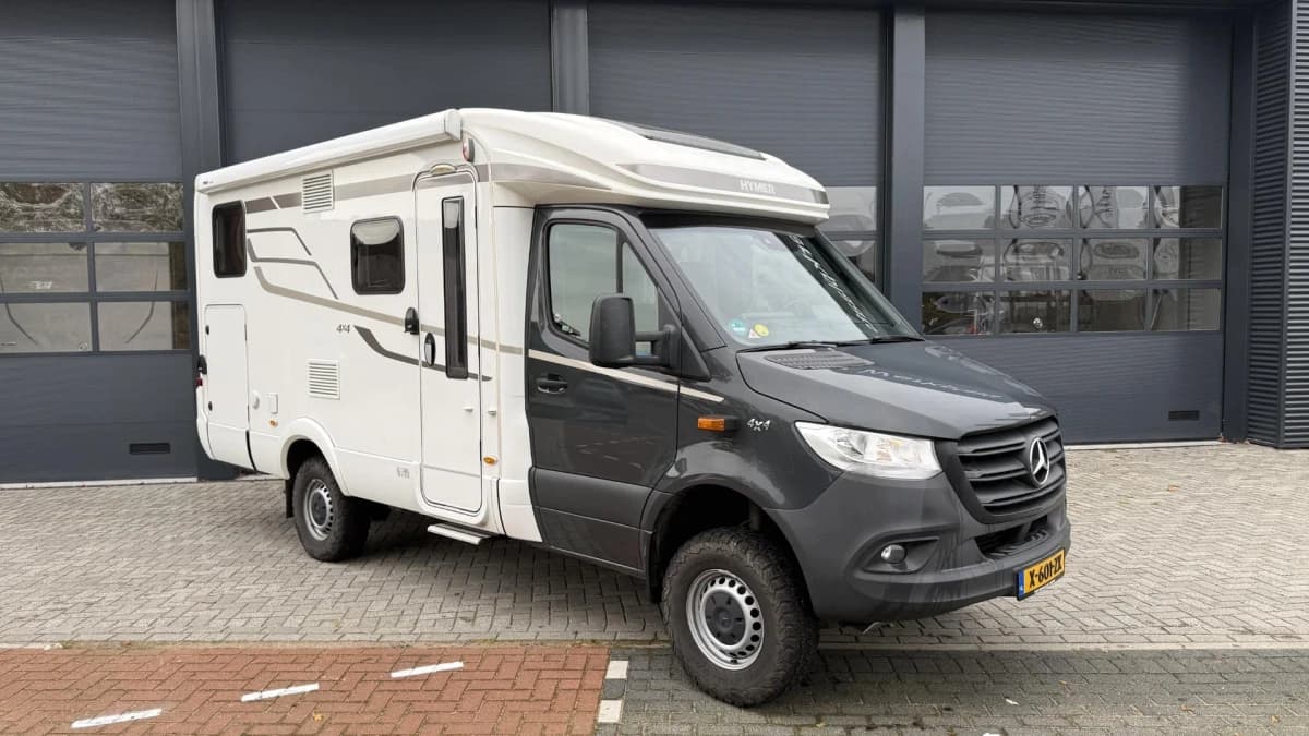 Hymer ML-T — foto 1