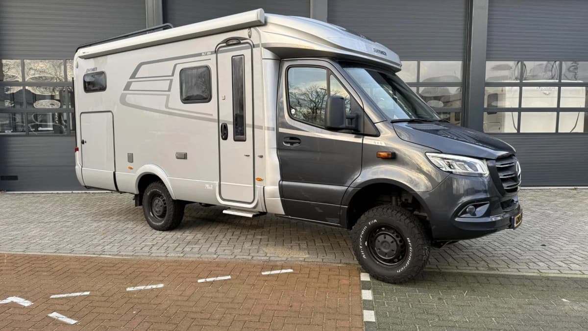 Hymer ML-T — foto 1