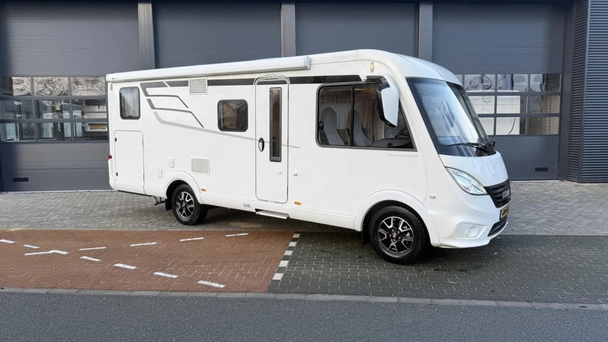 Hymer Exsis I — foto 1