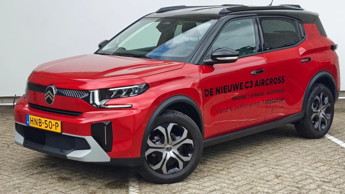 Citroën C3 Aircross — foto 1