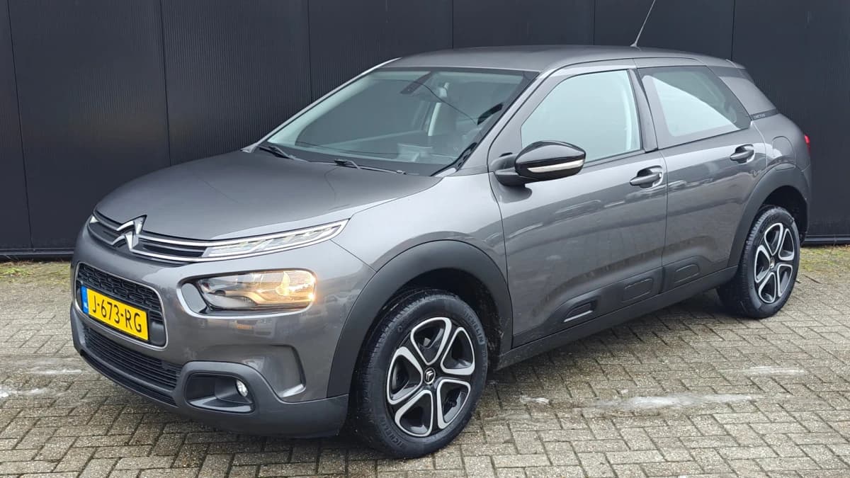 Citroën C4 Cactus — foto 1