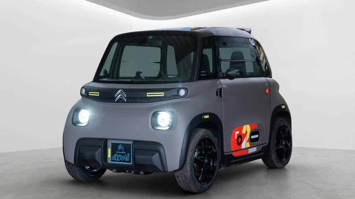 Citroën Ami — foto 1
