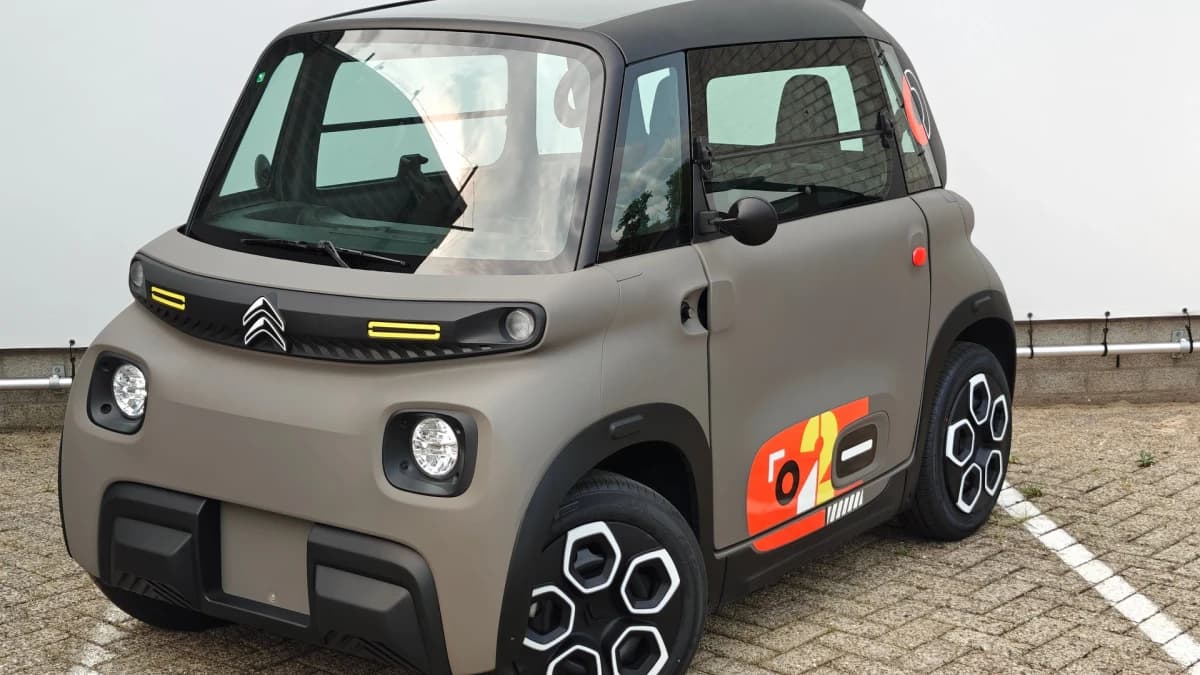Citroën Ami — foto 1