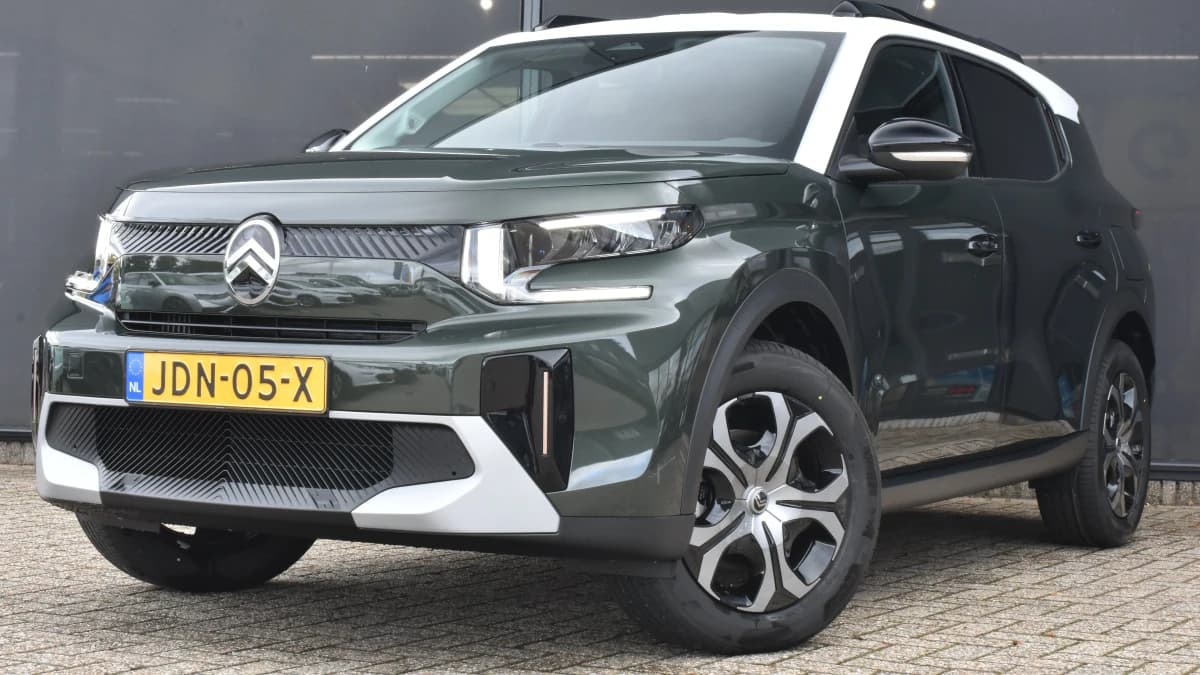 Citroën C3 Aircross — foto 1