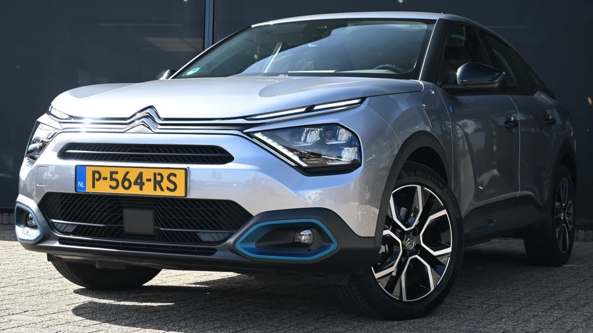 Citroën ë-C4 — foto 1