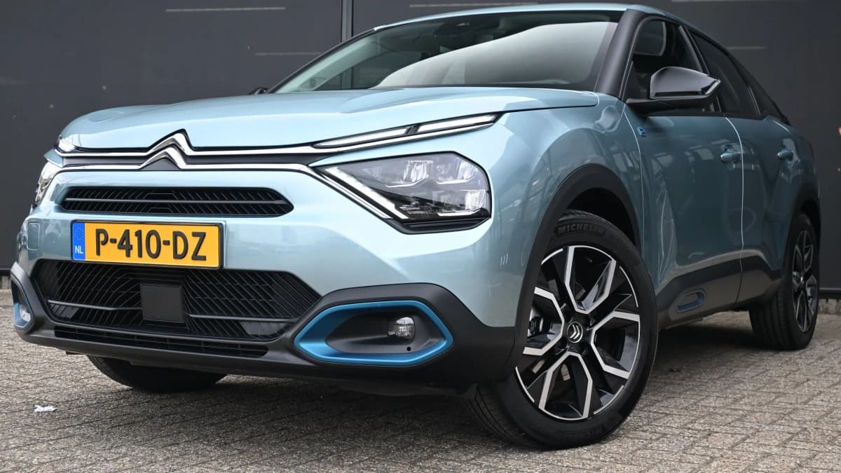 Citroën ë-C4 — foto 1