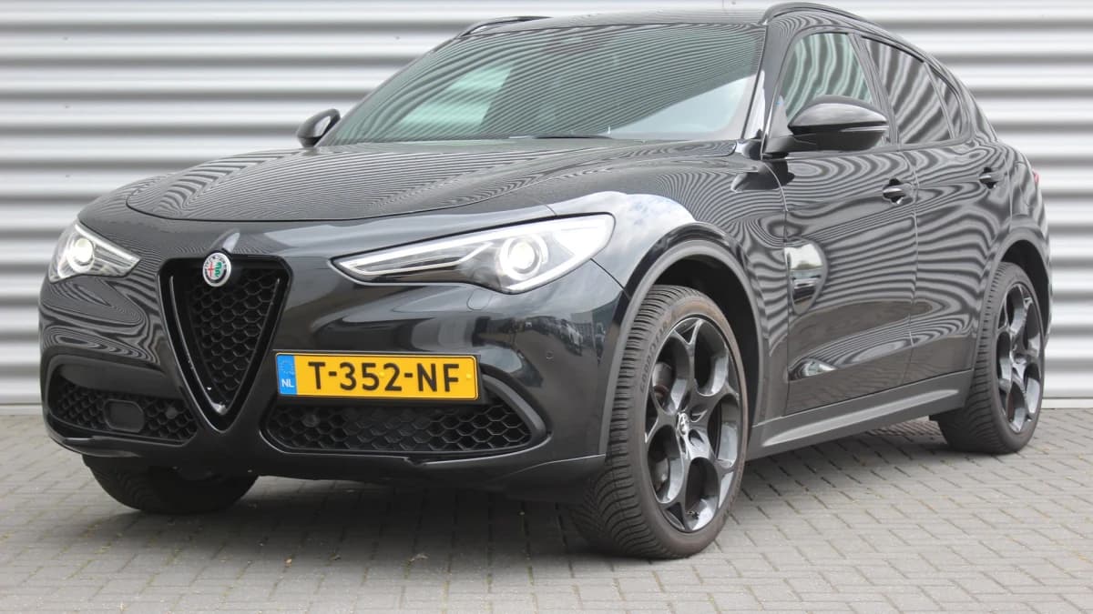Alfa Romeo Stelvio — foto 1
