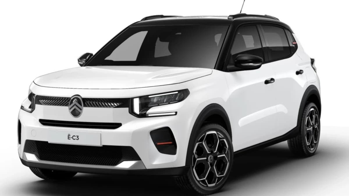 Citroën ë-C3 — foto 1