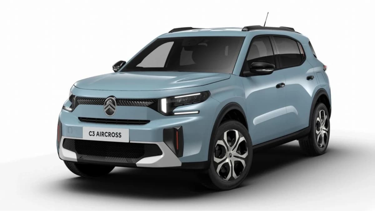 Citroën C3 Aircross — foto 1
