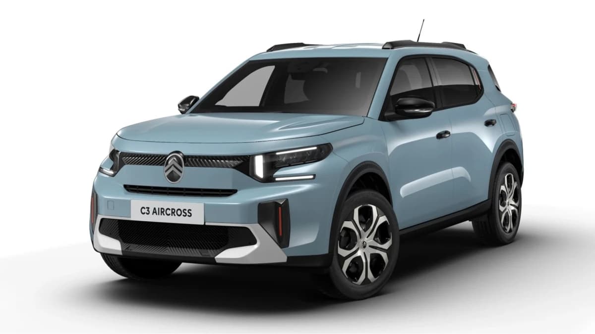Citroën C3 Aircross — foto 1