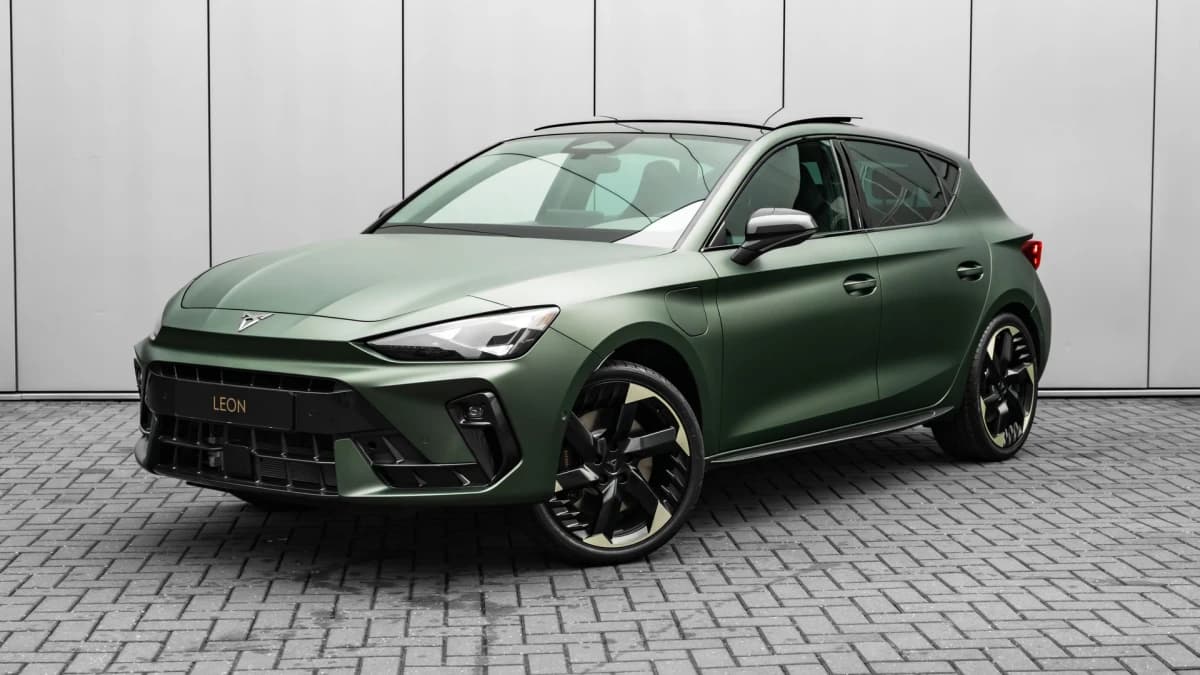 CUPRA Leon — foto 1