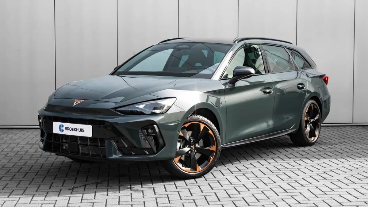 CUPRA Leon Sportstourer — foto 1