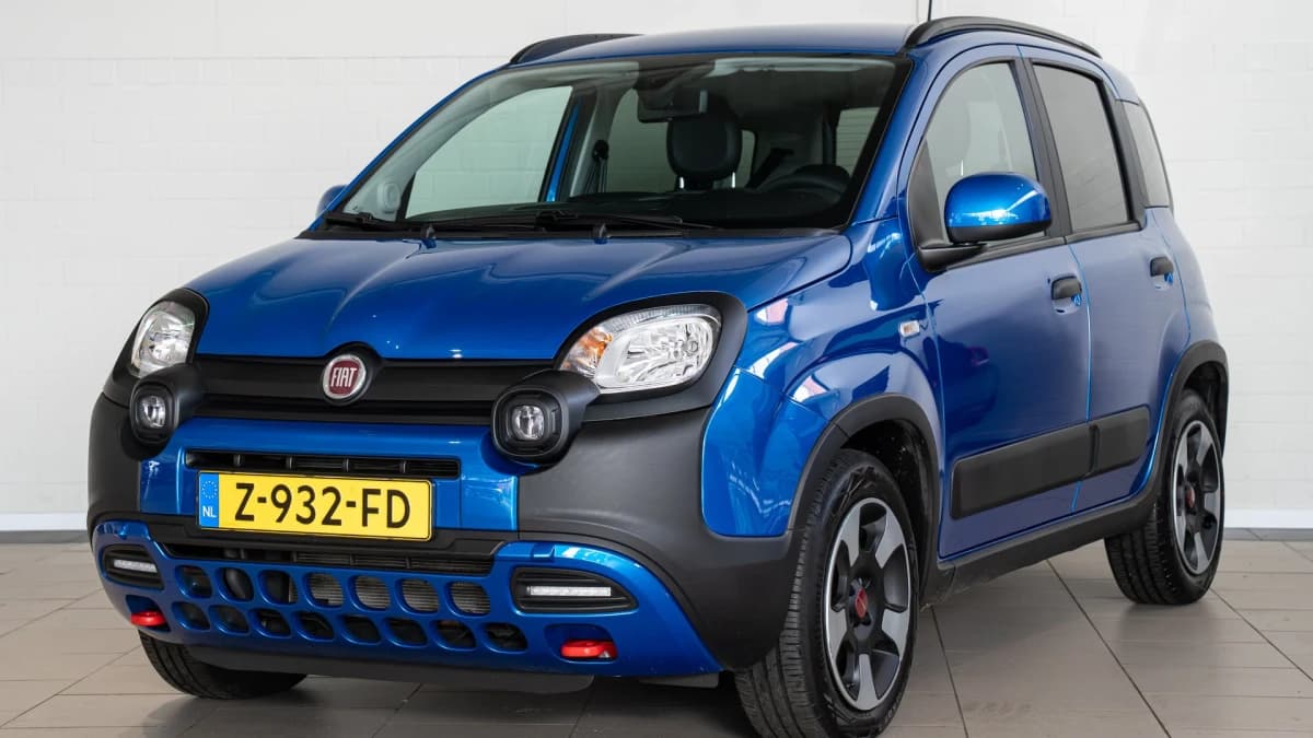 Fiat Panda — foto 1