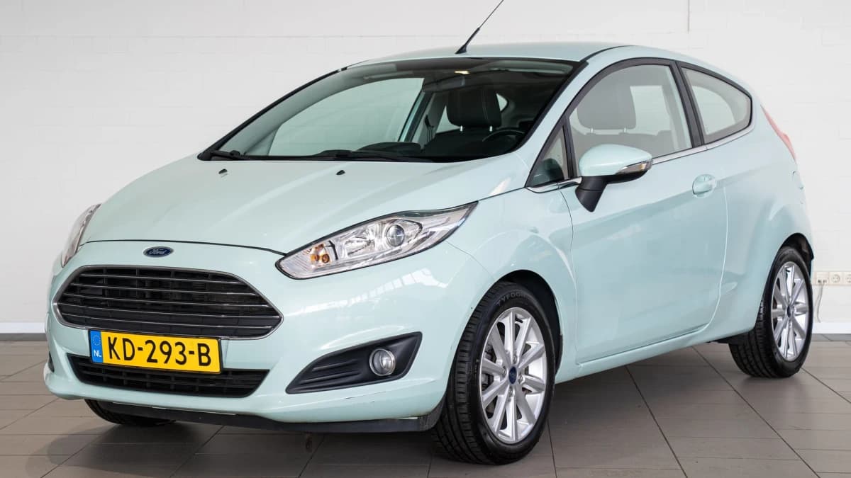 Ford Fiesta — foto 1