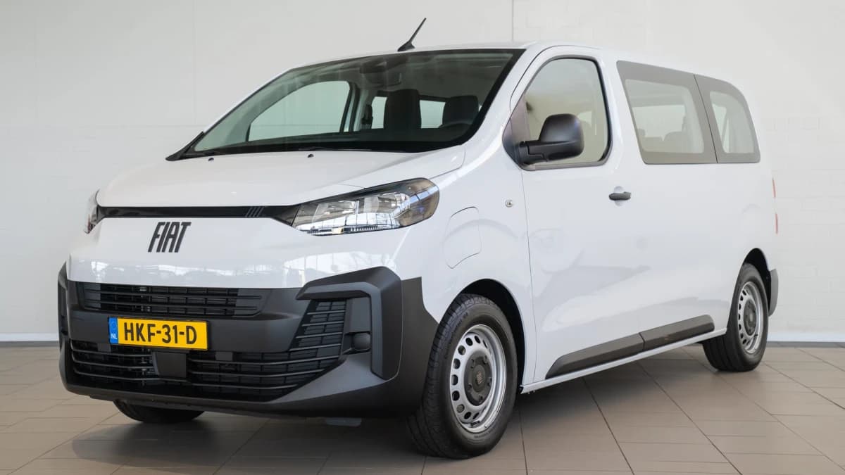 Fiat E-Scudo — foto 1
