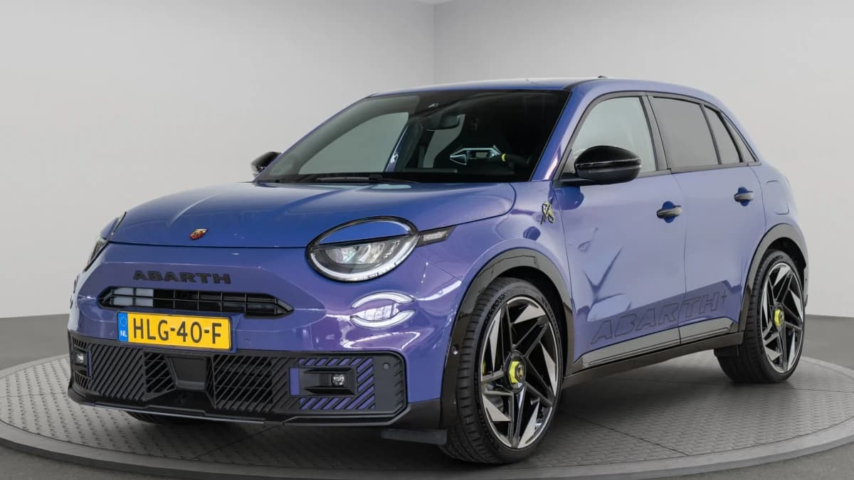 Abarth 600e — foto 1