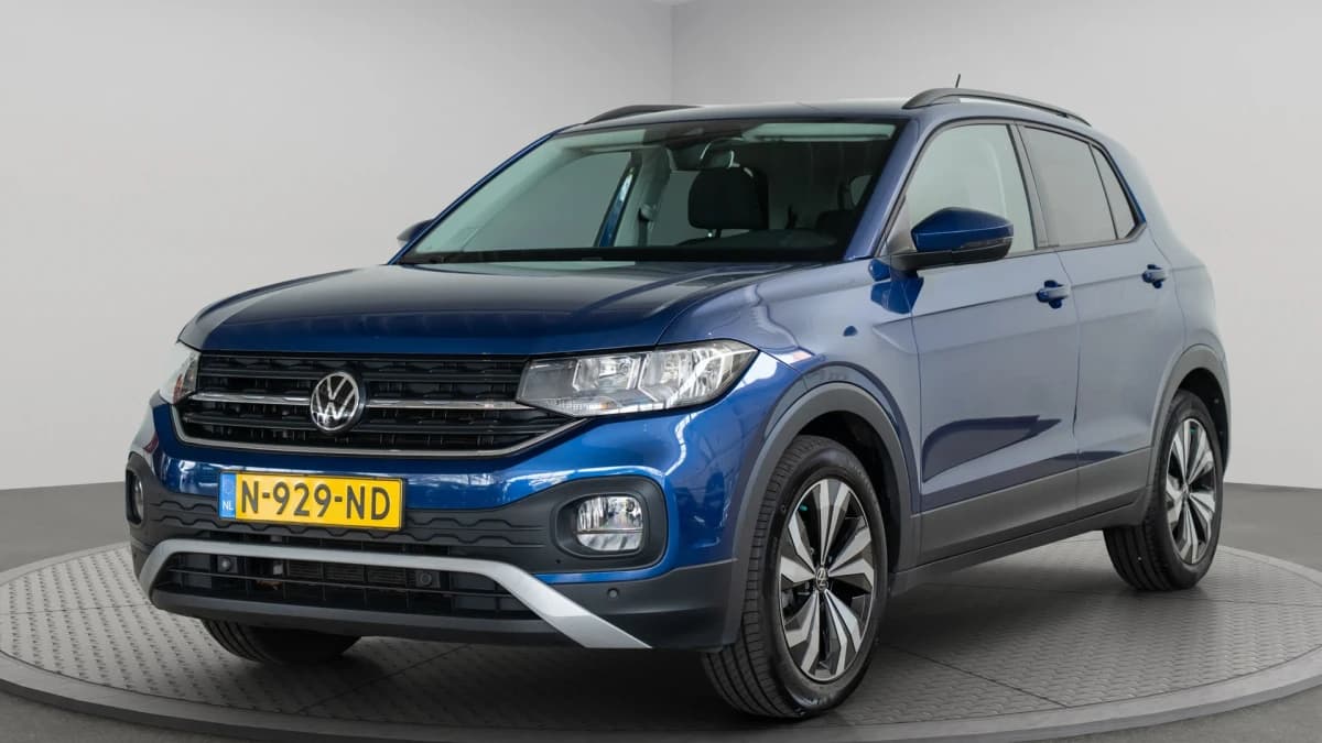 Volkswagen T-Cross — foto 1