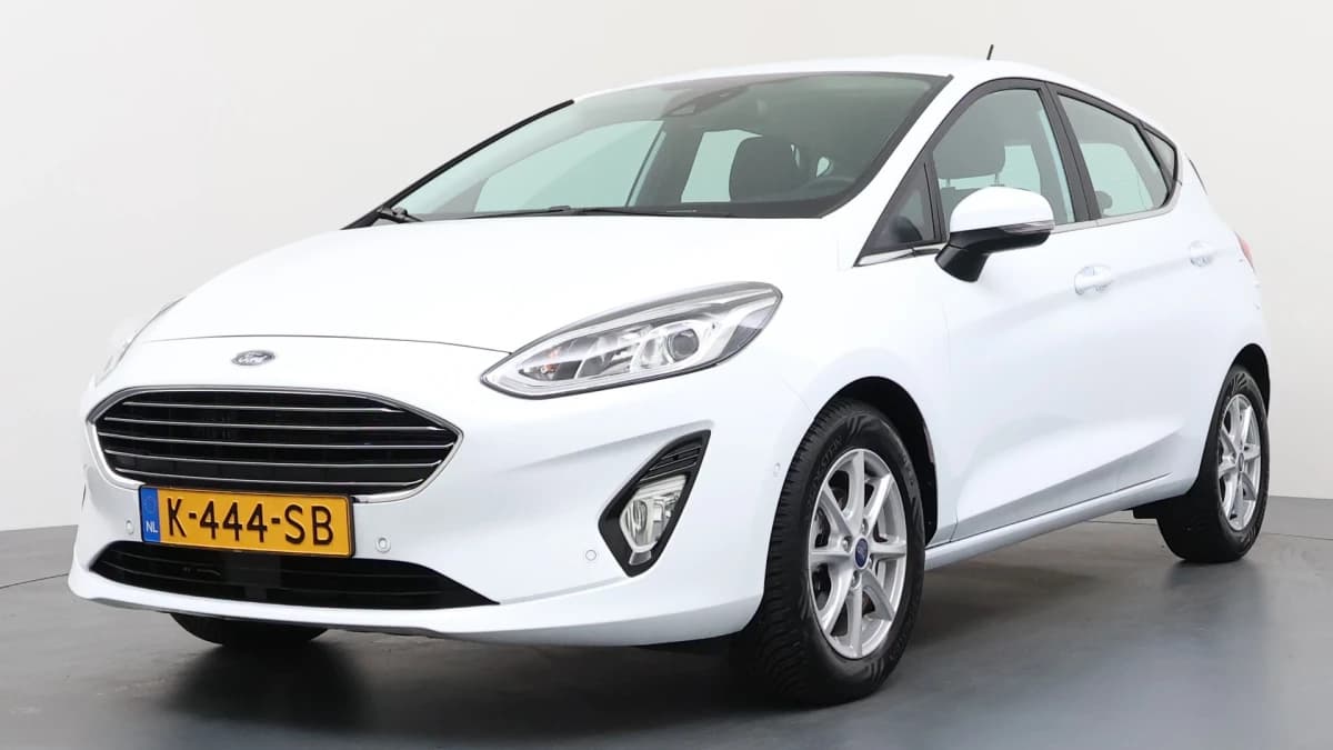 Ford Fiesta — foto 1