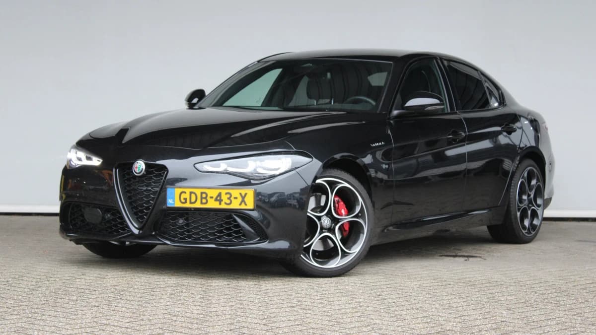 Alfa Romeo Giulia — foto 1