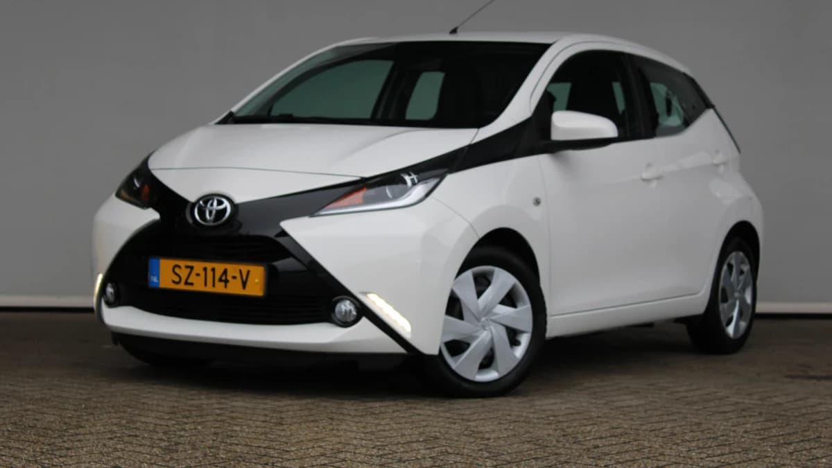 Toyota Aygo — foto 1