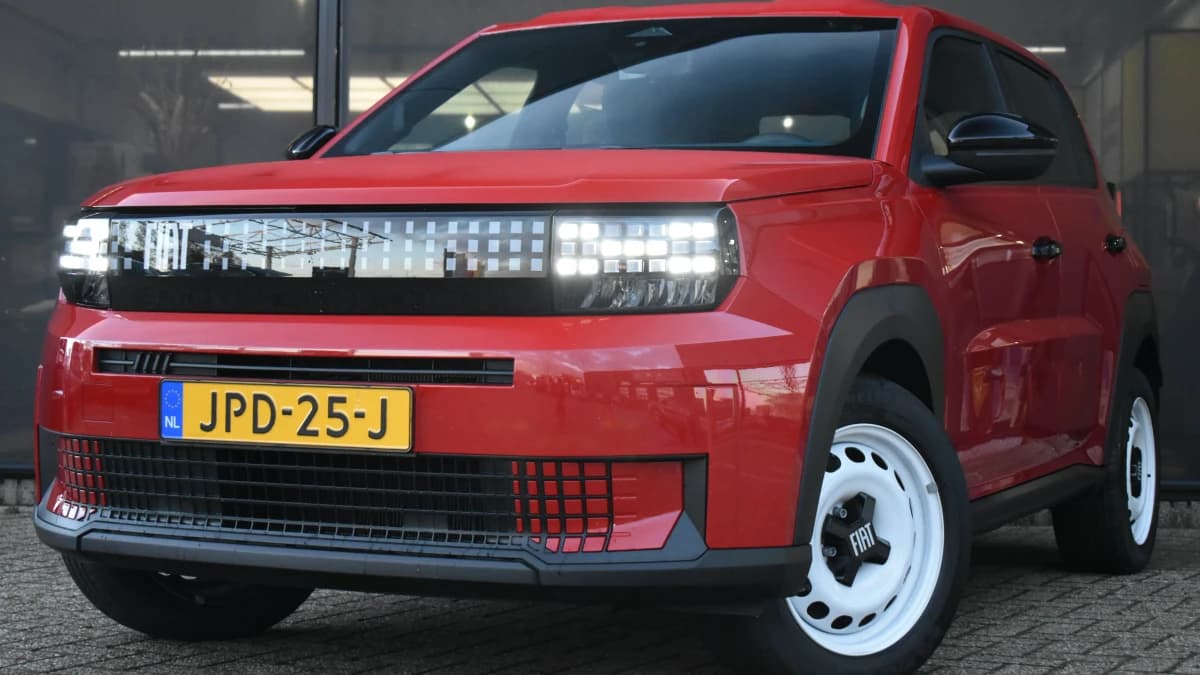 Fiat Grande Panda — foto 1