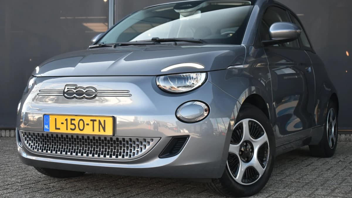 Fiat 500e — foto 1