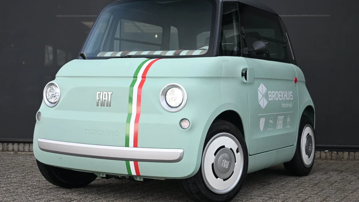 Fiat Brommobiel — foto 1