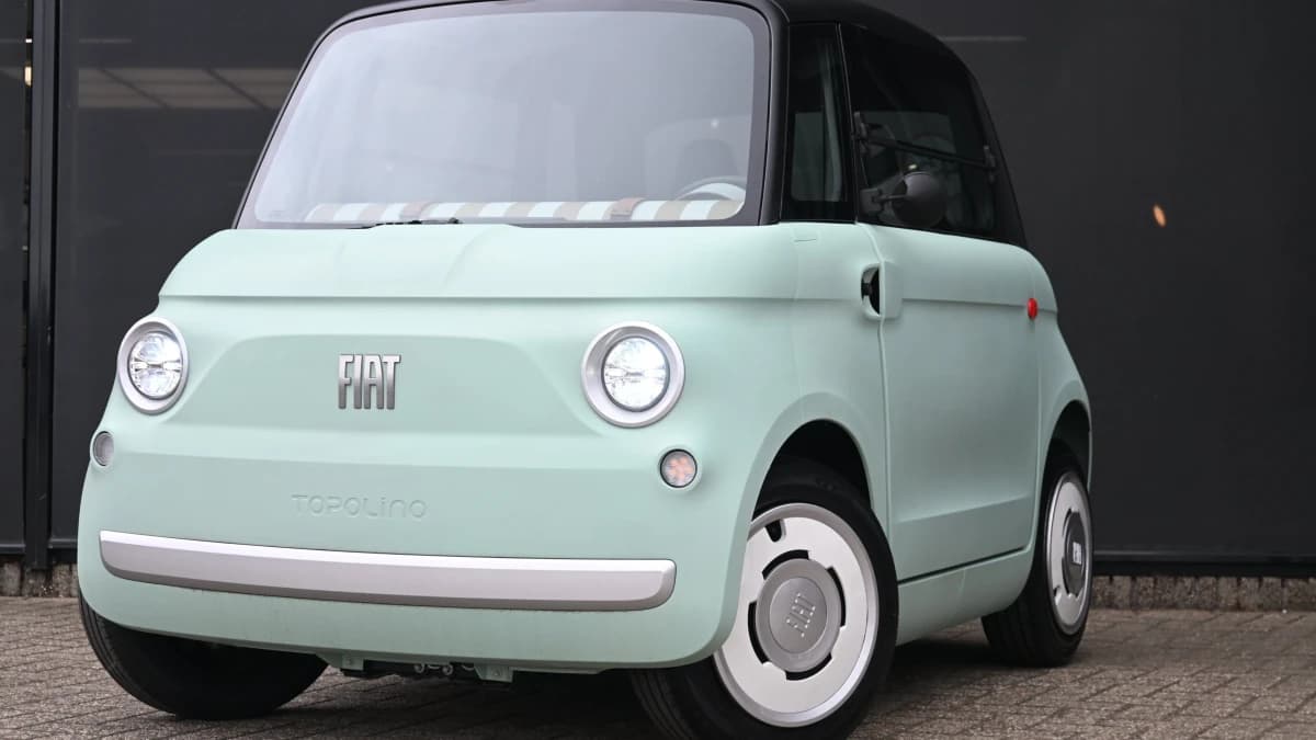 Fiat Brommobiel — foto 1