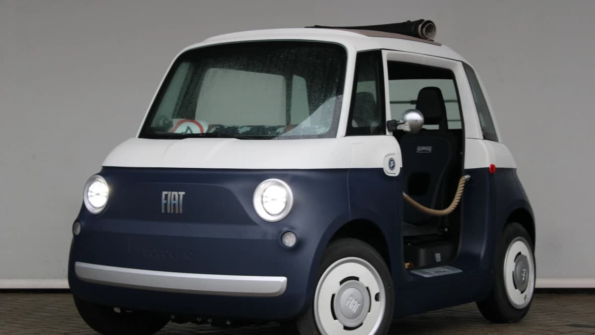 Fiat Brommobiel — foto 1