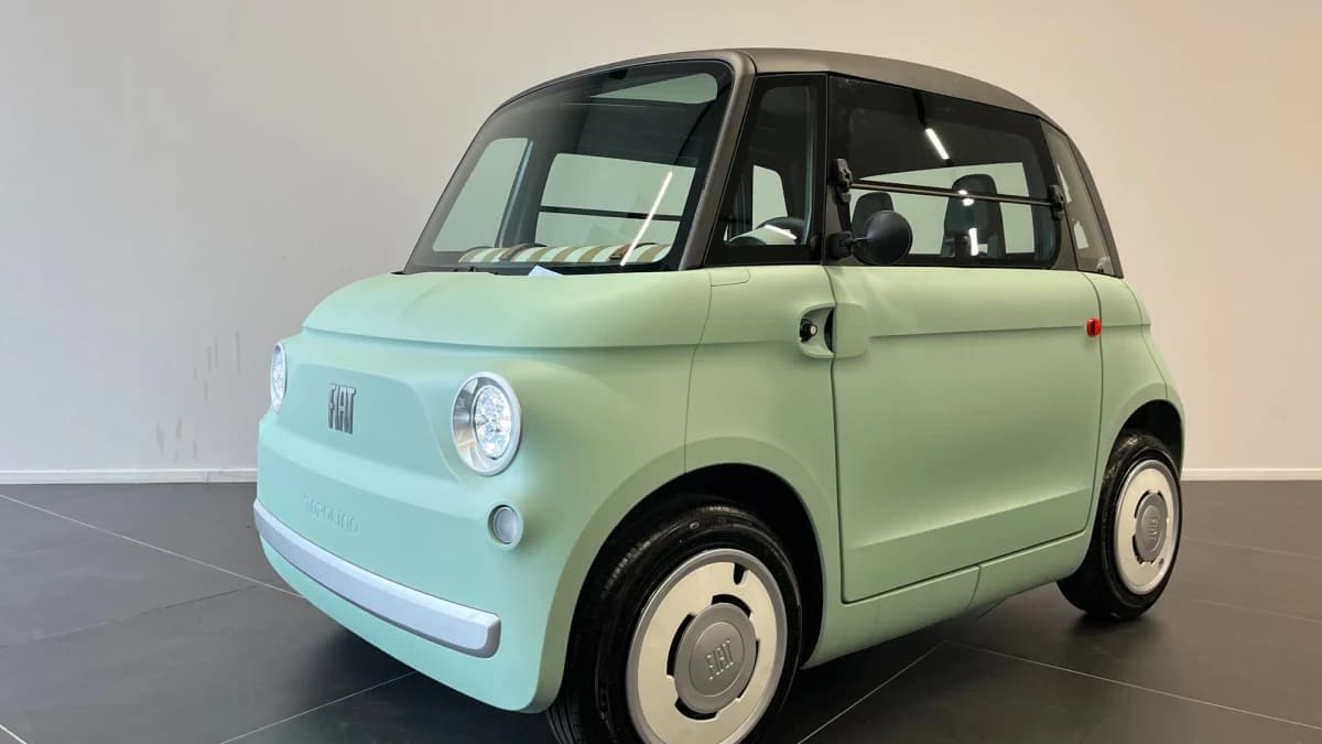 Fiat Topolino — foto 1