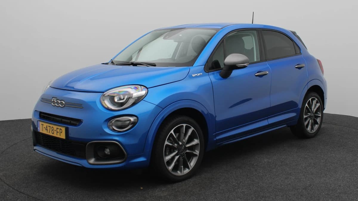 Fiat 500X — foto 1
