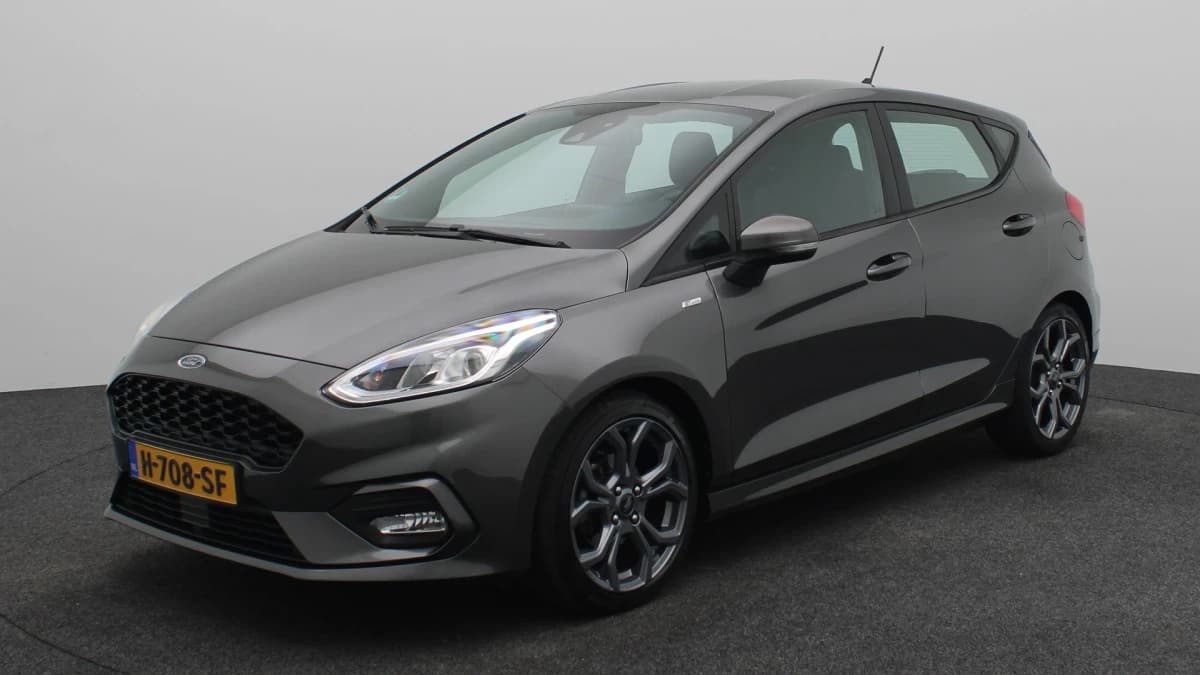 Ford Fiesta — foto 1