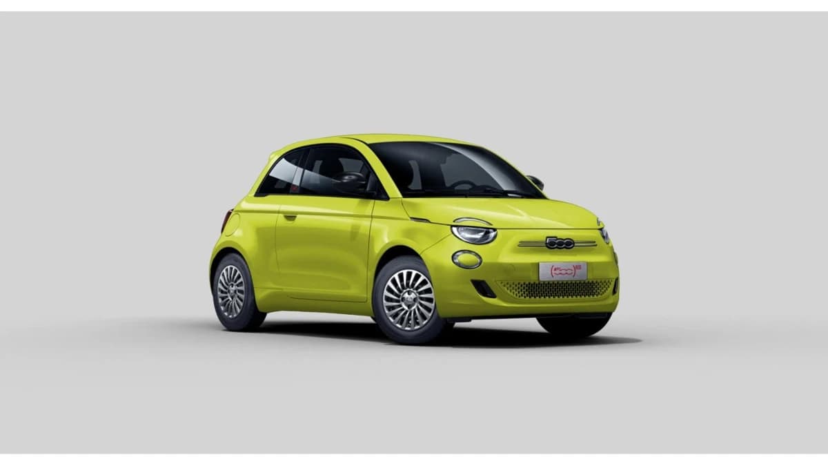 Fiat 500e — foto 1