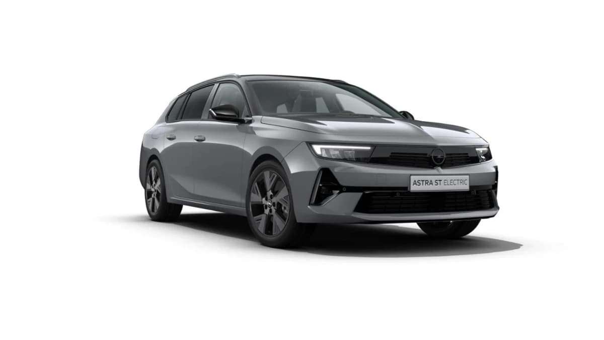 Opel Astra-e — foto 1