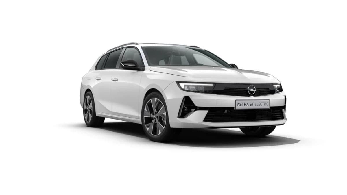 Opel Astra-e — foto 1