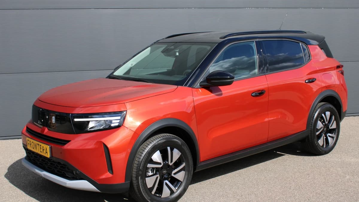 Opel Frontera — foto 1