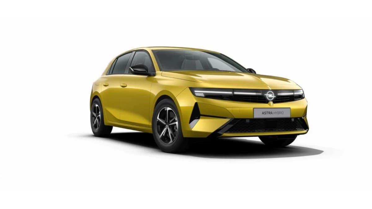 Opel Astra — foto 1