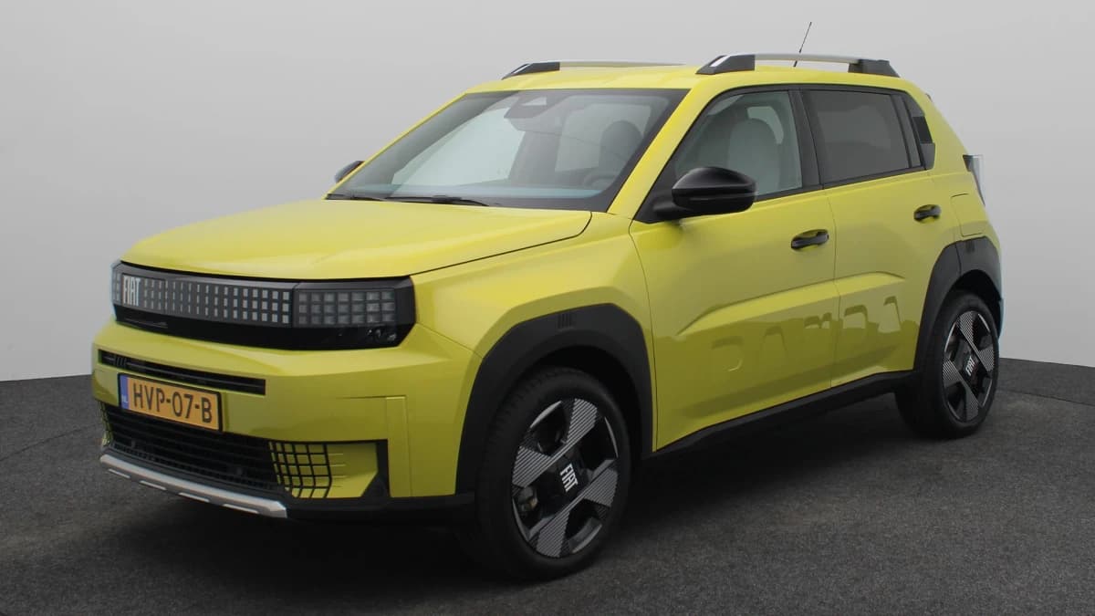 Fiat Grande Panda — foto 1