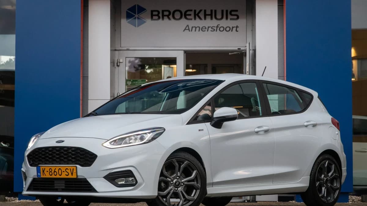 Ford Fiesta — foto 1