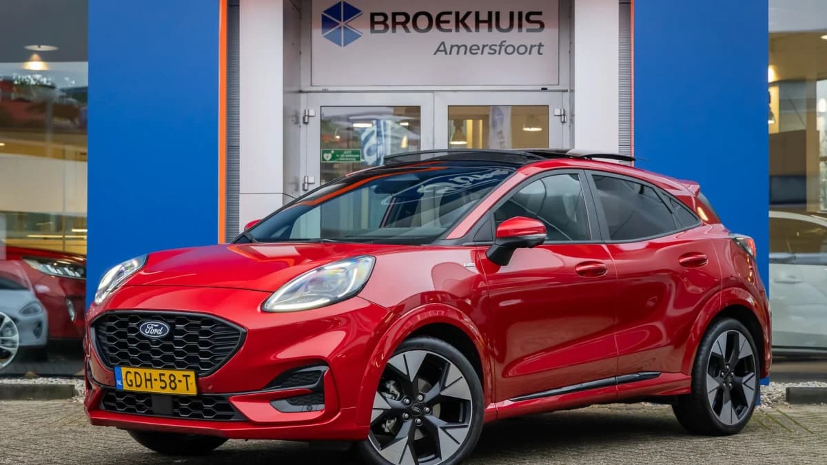 Ford Puma — foto 1