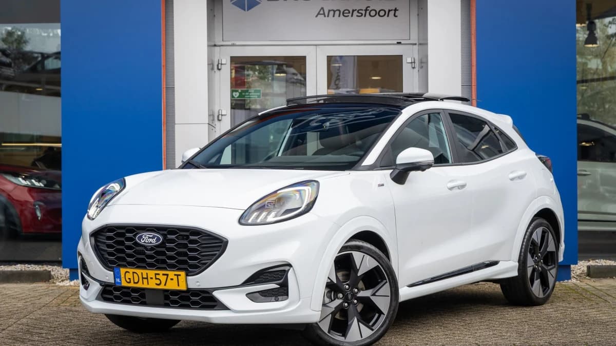 Ford Puma — foto 1