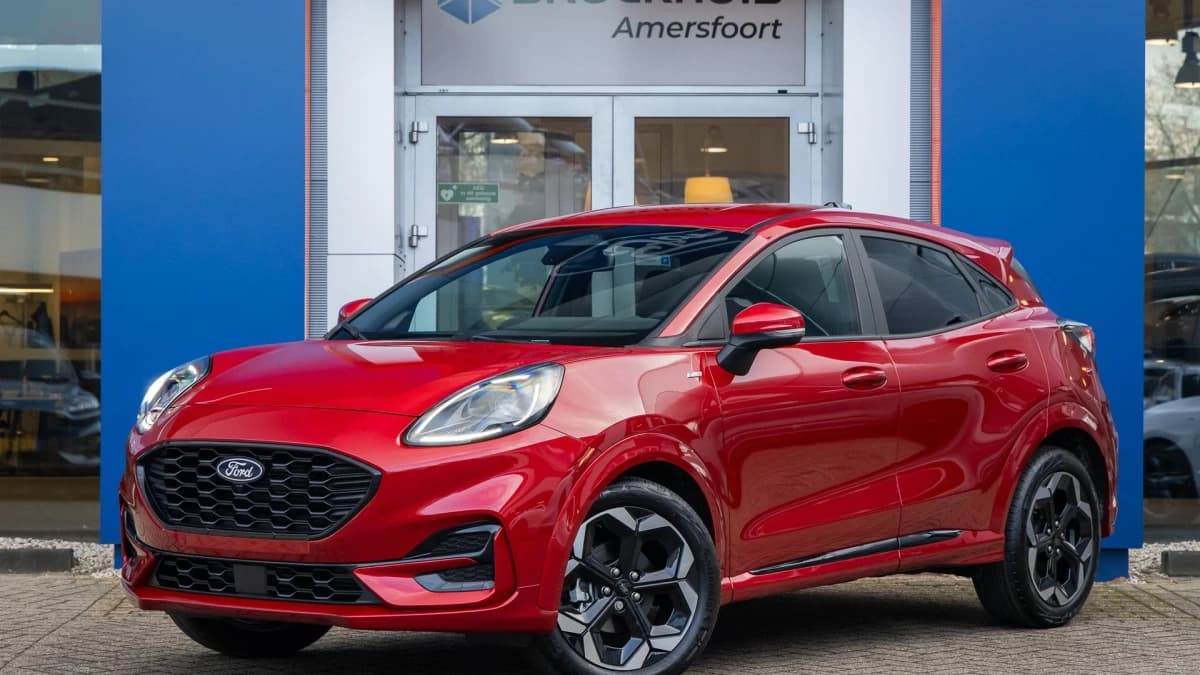Ford Puma — foto 1