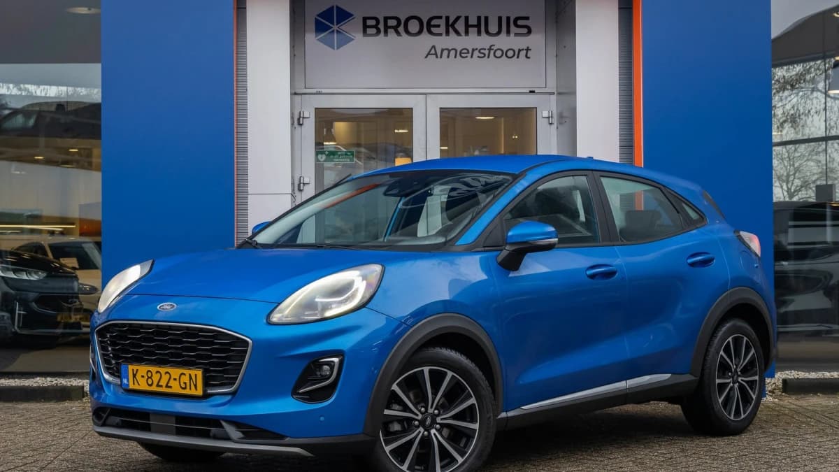 Ford Puma — foto 1