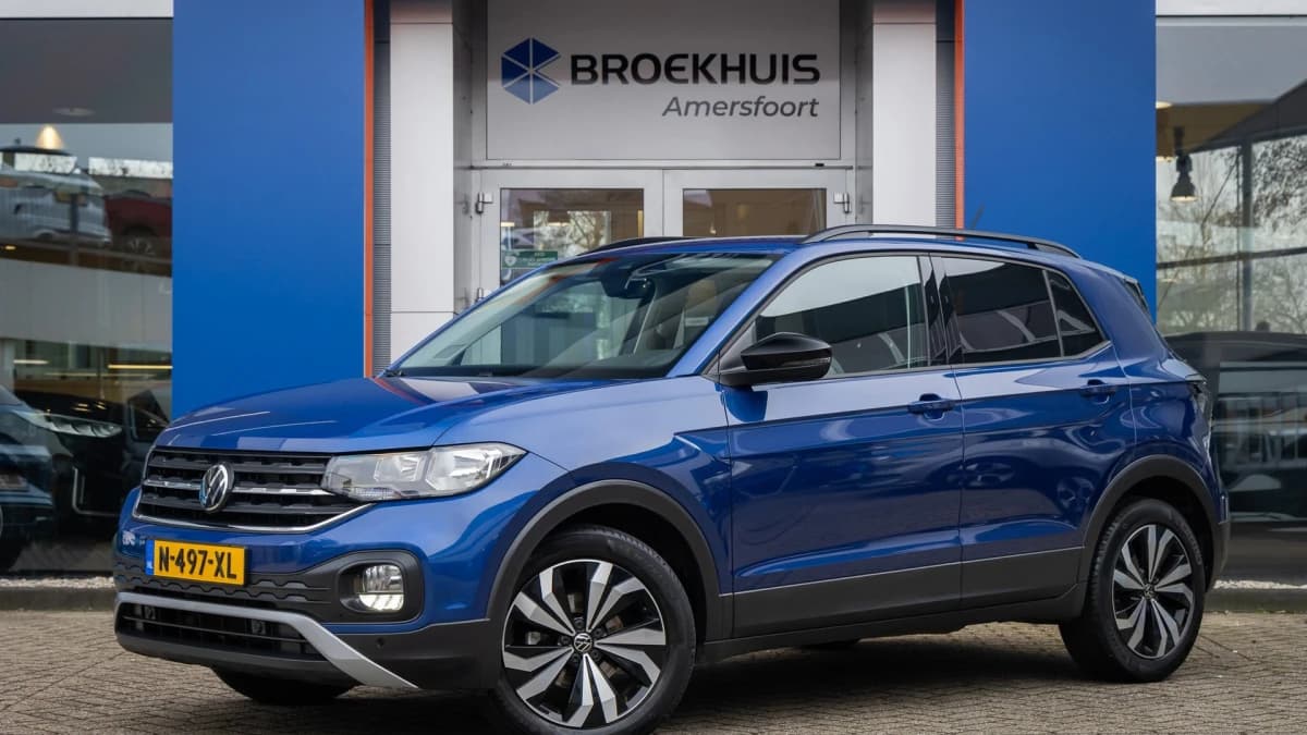 Volkswagen T-Cross — foto 1