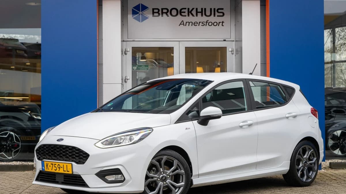 Ford Fiesta — foto 1